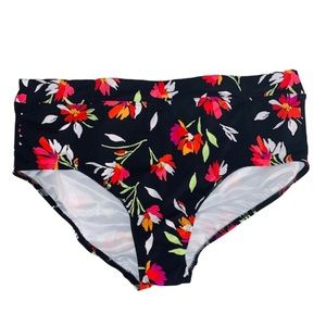 Land’s End high waist bikini bottoms size 16